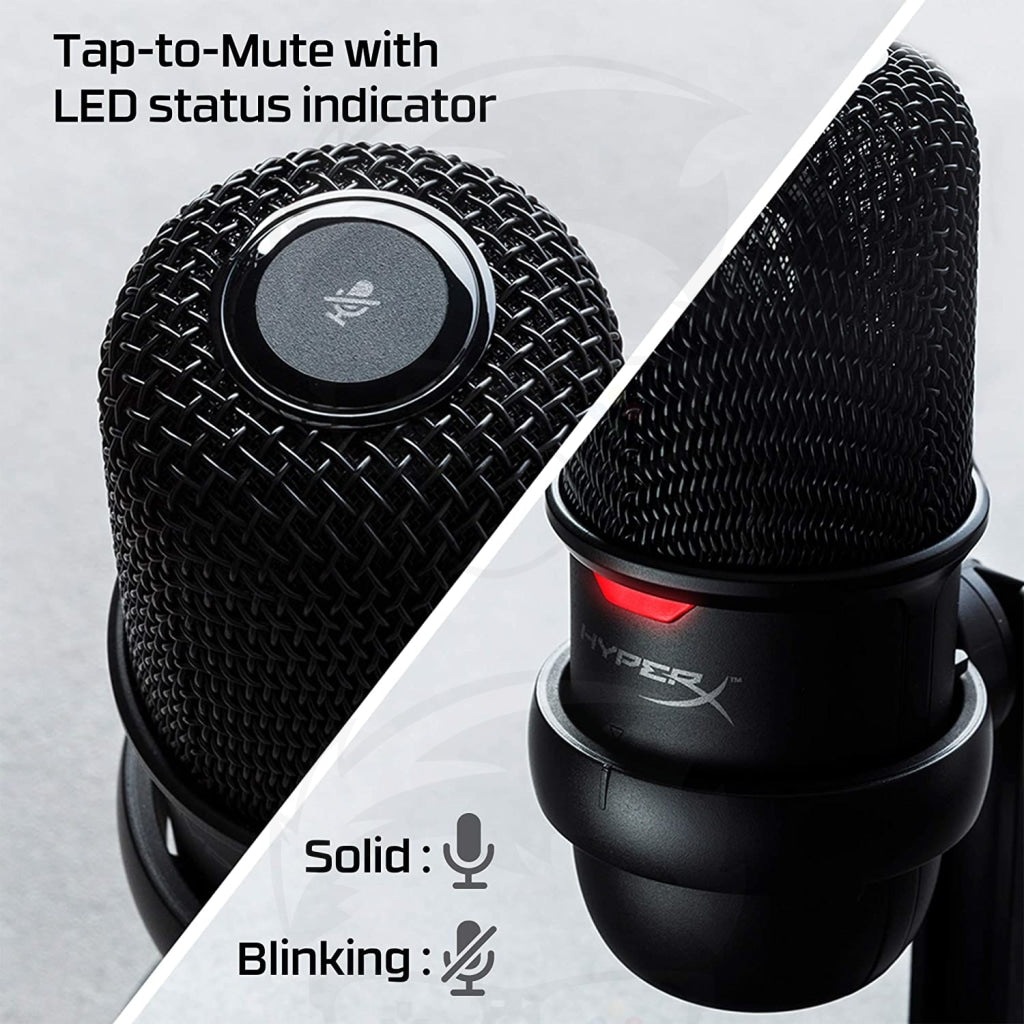 HyperX SoloCast USB Gaming Microphone HyperX SoloCast USB Gaming Microphone